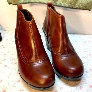 Dan ski 39 Leather Upper Booties